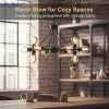 NEWDAYS brand cross-border new G45 transparent filament lamp, E27 commonly used screw-type retro American energy-saving bulb, energy-saving high-brightness, ultra-long battery life, limited-time discount bulb Application Scenario